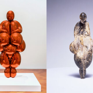 Η «Αφροδίτη» του Jeff Koons στο Μουσείο Κυκλαδικής Τέχνης