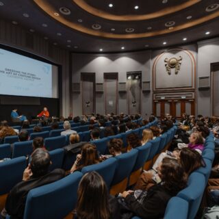 Το 66ο ΦΚΘ τίμησε τη δημιουργικότητα με masterclasses και το Βραβείο Semiramis