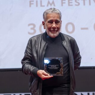 66ο ΦΚΘ: Απονομή τιμητικού Χρυσού Αλέξανδρου στον Γιώργο Τσεμπερόπουλο