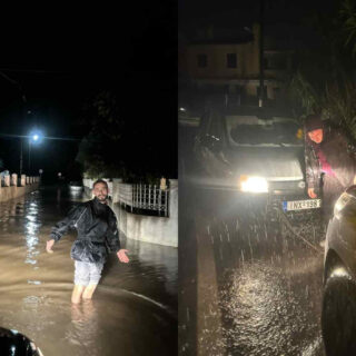 Κακοκαιρία Adel: Σοβαρά προβλήματα σε Κέρκυρα και Αιτωλοακαρνανία