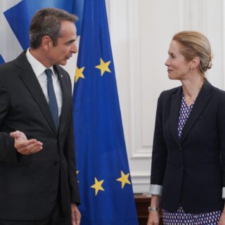 Κυρ. Μητσοτάκης: «Σήμερα γράφουμε ένα νέο κεφάλαιο στην ενεργειακή ιστορία της Ελλάδας»