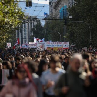 «H Παιδεία δεν είναι εμπόρευμα»: Πανεκπαιδευτικό συλλαλητήριο στο κέντρο της Αθήνας