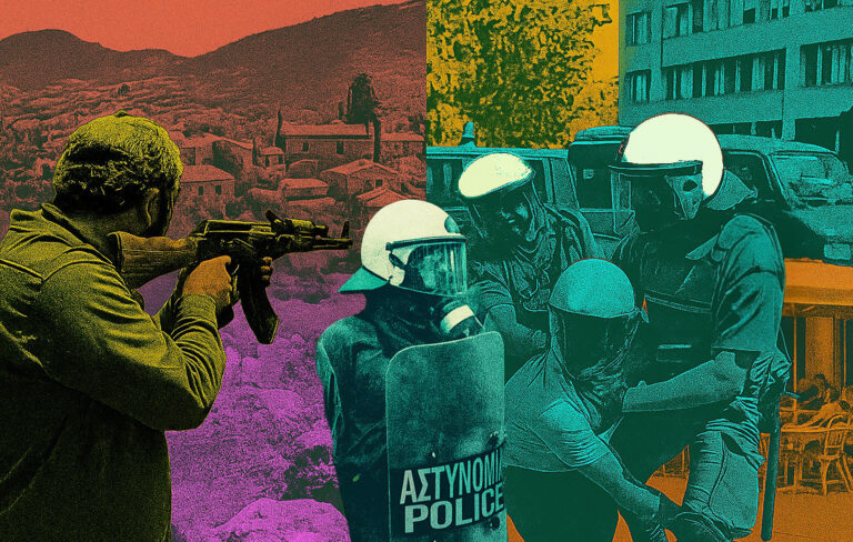 Στα Βορίζια οι σφαίρες πέφτουν βροχή και στην Αθήνα χτυπούν τα ΑΜΕΑ