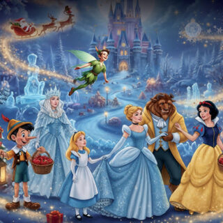 Santa Claus Kingdom: Τα παραμύθια που αγαπάς... ζωντανεύουν μπροστά σου