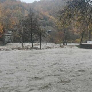 Ζημιές και προβλήματα από την κακοκαιρία σε Κέρκυρα και Ήπειρο