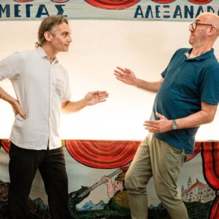 Η όπερα σκιών «Ο Καραγκιόζης Ριγολέττος» έρχεται στην Εναλλακτική Σκηνή ΕΛΣ