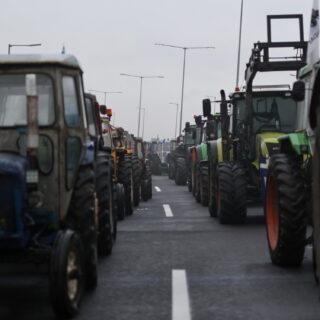 Αγροτικές κινητοποιήσεις: Ενισχύονται τα μπλόκα στην Ήπειρο