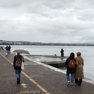 Θεσσαλονίκη: Έκτακτα μέτρα προστασίας των αστέγων από το ψύχος