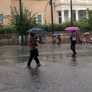 Πώς θα κινηθεί η κακοκαιρία την παραμονή και ανήμερα των Χριστουγέννων