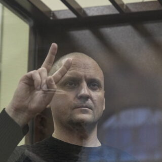 Ρωσία: 6 χρόνια φυλάκιση στον ηγέτη κόμματος της ριζοσπαστικής Aριστεράς