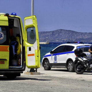 Νεκρός εντοπίστηκε 30χρονος στη θαλάσσια περιοχή του Γαλατά