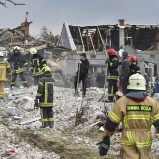 Ουκρανία: Ρωσικές επιθέσεις με drones σε τρία σκάφη υπό ξένη σημαία