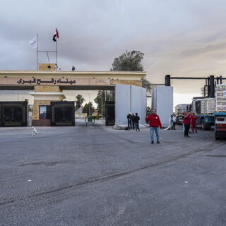 Γάζα: Το πέρασμα της Ράφα θα ανοίξει μόνο για την έξοδο των Παλαιστινίων προς την Αίγυπτο