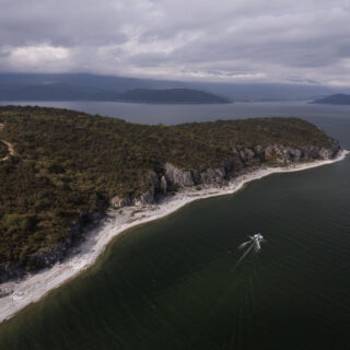 Ανέβηκε η στάθμη στις λίμνες των Πρεσπών αλλά δεν ανακόπτεται η πτωτική πορεία