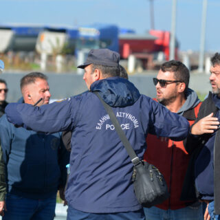 Αγρότες: Συγκέντρωση στη Λάρισα για τους συλληφθέντες