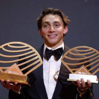 Στίβος: Ντουπλάντις και ΜακΛάφλιν-Λεβρόν κορυφαίοι αθλητές της χρονιάς