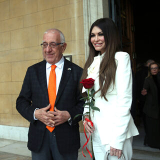 Εθιμοτυπική επίσκεψη της Κίμπερλι Γκιλφόιλ στη Βουλή