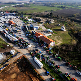 Έκλεισε το τελωνείο των Ευζώνων στα σύνορα της Ελλάδας με τη Βόρεια Μακεδονία