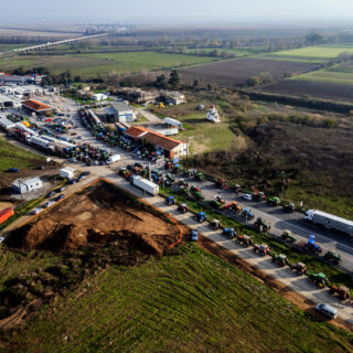 Αλεξανδρούπολη: Κλειστός για τα φορτηγά ο κόμβος Ορμενίου - Ουρά χιλιομέτρων στο Τελωνείο των Κήπων