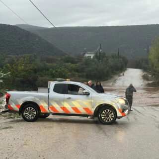 Σε ύφεση η κακοκαιρία στη Λακωνία – Ξεκινά η καταγραφή των ζημιών