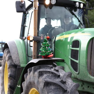 Αγροτοκτηνοτροφικά μπλόκα: Ξεκινούν οι διευκολύνσεις για τους εκδρομείς