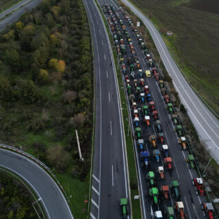Αγροτικές κινητοποιήσεις: Δίωρος καθολικός αποκλεισμός στο μπλόκο Μπράλου