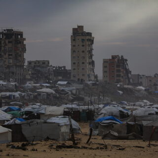 Συγκροτήθηκε το λεγόμενο συμβούλιο ειρήνης για τη Γάζα