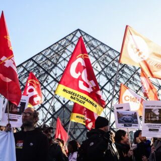 Γαλλία: Απεργούν οι εργαζόμενοι στο Λούβρο