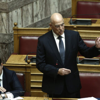 Ν. Δένδιας: «Πιο σημαντικό από την πολιτική επιβίωση το συμφέρον της χώρας»