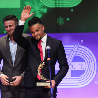 Ο Εμμανουήλ Καραλής κορυφαίος αθλητής του 2025