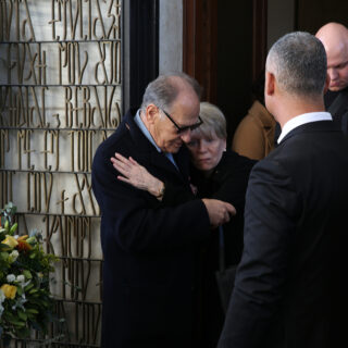 Τελευταίο «αντίο» στην Σύλβα Ακρίτα