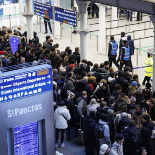 Eurostar: Καθυστερήσεις και ακυρώσεις δρομολογίων και σήμερα