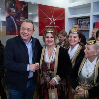 Σ. Φάμελλος: «Να ενωθούμε για μια ισχυρή κοινωνία και πατρίδα»