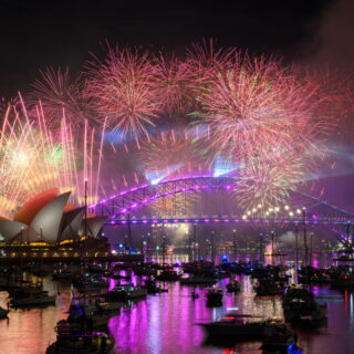 Οι χώρες του Ειρηνικού υποδέχτηκαν το 2026