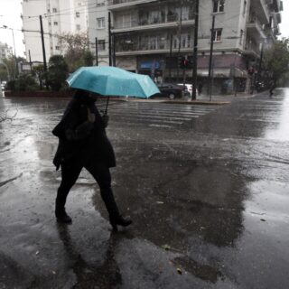 Κακοκαιρία «Byron»: Επικαιροποιήθηκε το έκτακτο δελτίο της ΕΜΥ