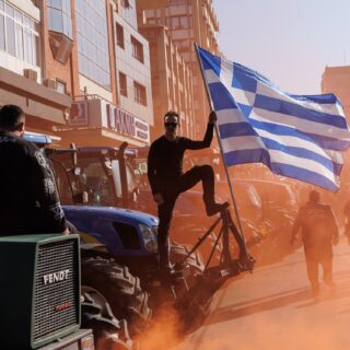 Ολοκληρώθηκε η κινητοποίηση των αγροτών στο λιμάνι της Θεσσαλονίκης