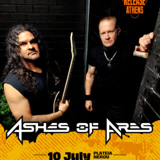 Release Athens 2026: Οι Ashes of Ares θα πλαισιώσουν τους Helloween και Saxon