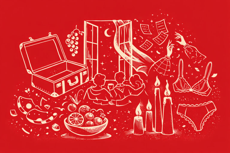 Πρωτοχρονιάτικες παραδόσεις από όλο τον κόσμο για να είναι η χρονιά γουρλίδικη