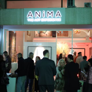 Μια «κοσμογονία» ζωγραφικής στην ANiMA Gallery