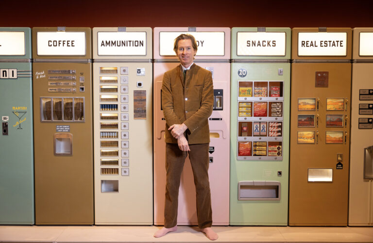 Wes Anderson The Archives: Το σινεμά ως αντικείμενο λατρείας