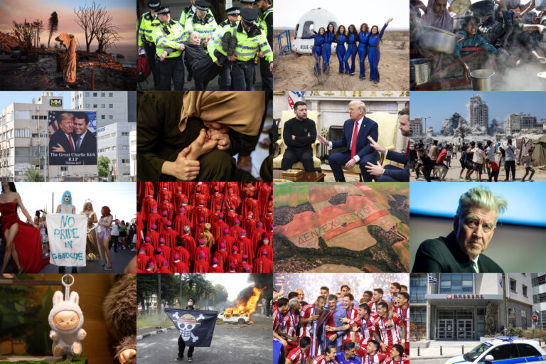 Ανασκόπηση 2025: Όλη η χρονιά σε 80 μεγάλες εικόνες