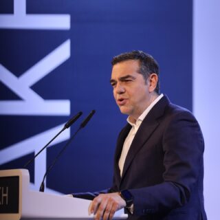 Αλέξης Τσίπρας: «Κοινωνική και εθνική ανάγκη η πολιτική αλλαγή»