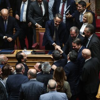 Υπερψηφίστηκε με 159 «υπέρ» ο προϋπολογισμός του 2026