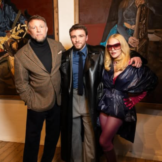 Η Μαντόνα συναντήθηκε με τον Γκάι Ρίτσι σε έκθεση του γιου τους