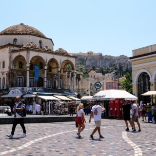 ΣΤΑΣΥ: Αλλάζει η εικόνα του σταθμού Μοναστηράκι