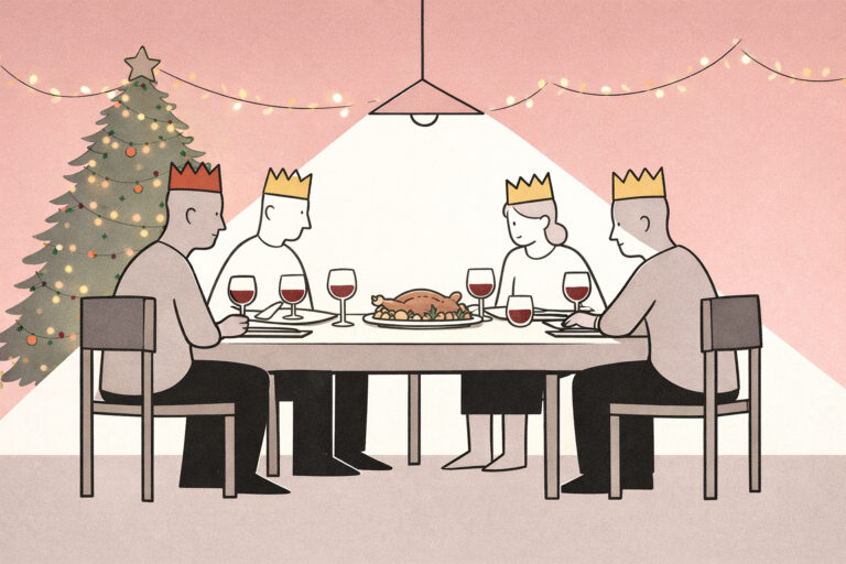 Στρώσε το πρωτοχρονιάτικο τραπέζι. Είναι πολιτική πράξη.