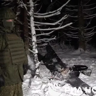 Ρωσία: Βίντεο με τα συντρίμμια drone από την «ουκρανική επίθεση» στην προεδρική κατοικία του Πούτιν