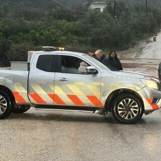 Σε ύφεση η κακοκαιρία στη Λακωνία – Ξεκινά η καταγραφή των ζημιών