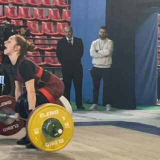 «Βροχή» τα πανελλήνια ρεκόρ στην 1η ημέρα του Πανελληνίου Πρωταθλήματος Άρσης Βαρών