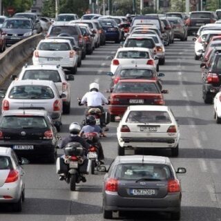 Έξοδος Χριστουγέννων: Αυξημένη η κίνηση προς την Κεντρική Ελλάδα